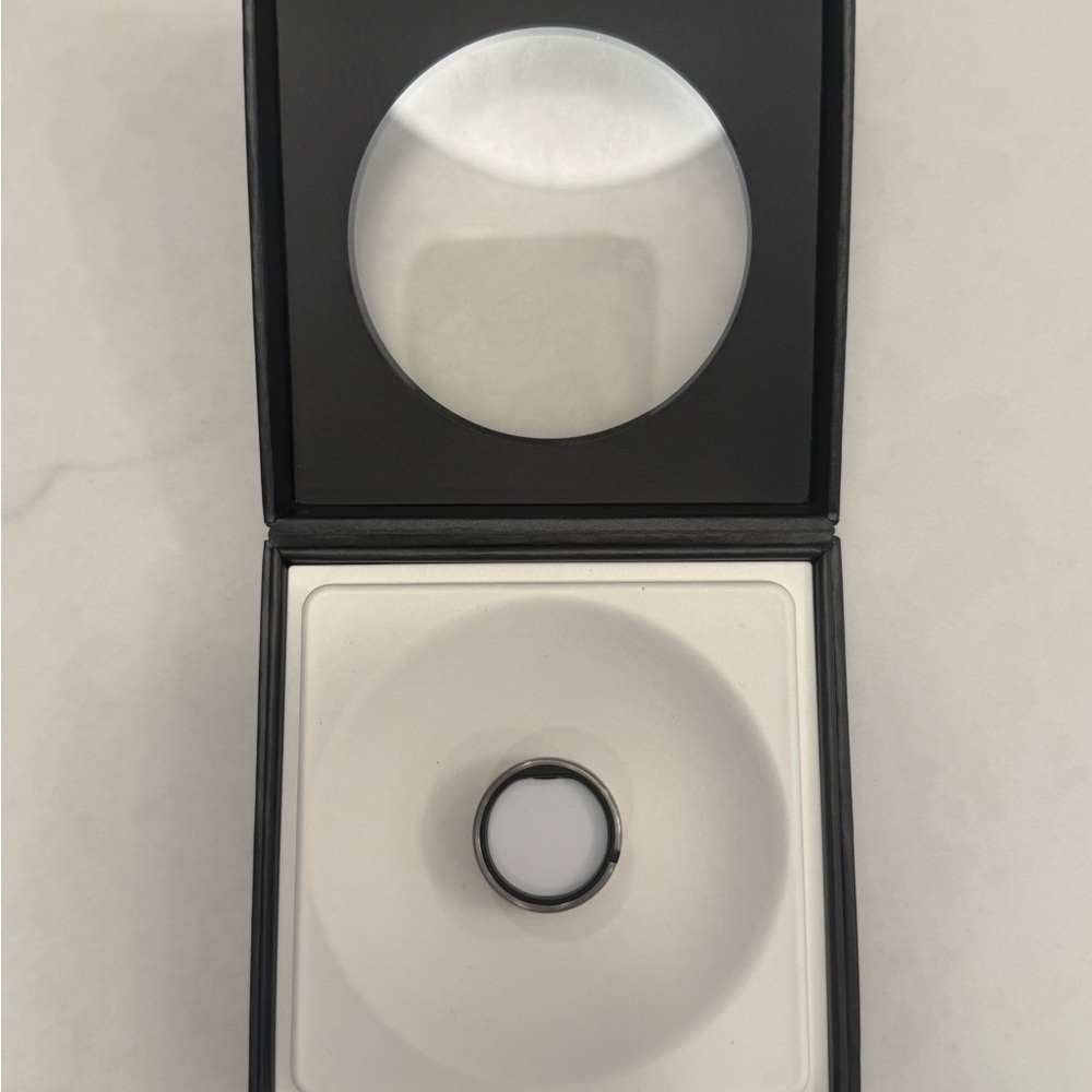 Motiv Smart Ring in Silver